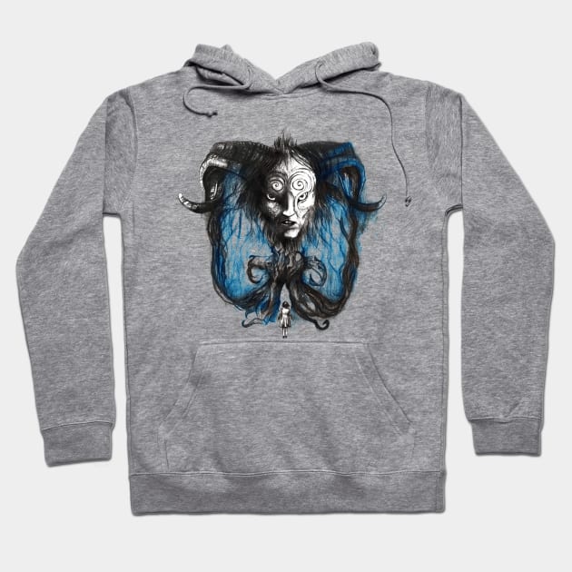 Pan's Labyrinth Hoodie by wanviana